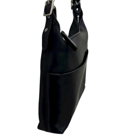 Vintage Coach Black 9148 Legacy Hobo Bag - Picture 5 of 10